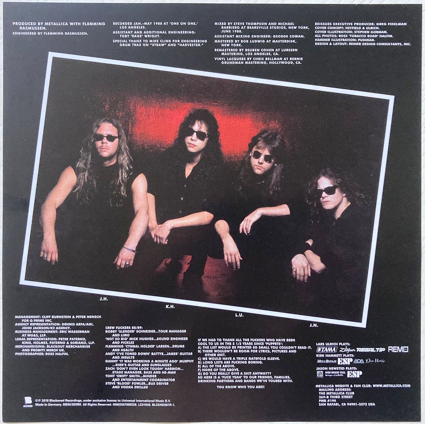 Dischi in vinile: METALLICA - ... AND JUSTICE FOR ALL – Nuovo e nell'imballaggio originale da Bottens venduto da hotter-than-hell 4