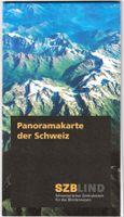 Panoramakarte der Schweiz SZB