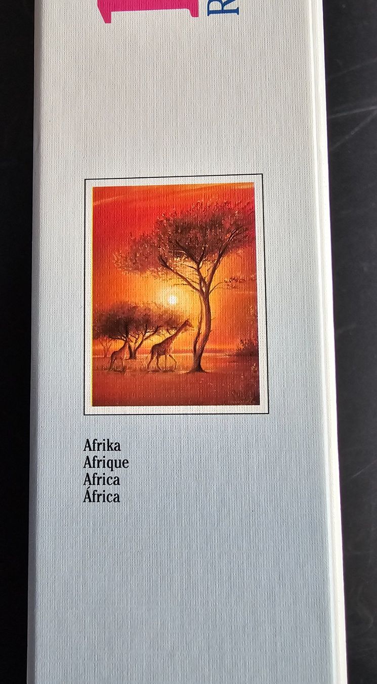 Ravensburger Puzzles: Puzzle Ravensburger 1000 Teile - Afrika – Gebraucht aus Altstätten SG von Carrybones 1