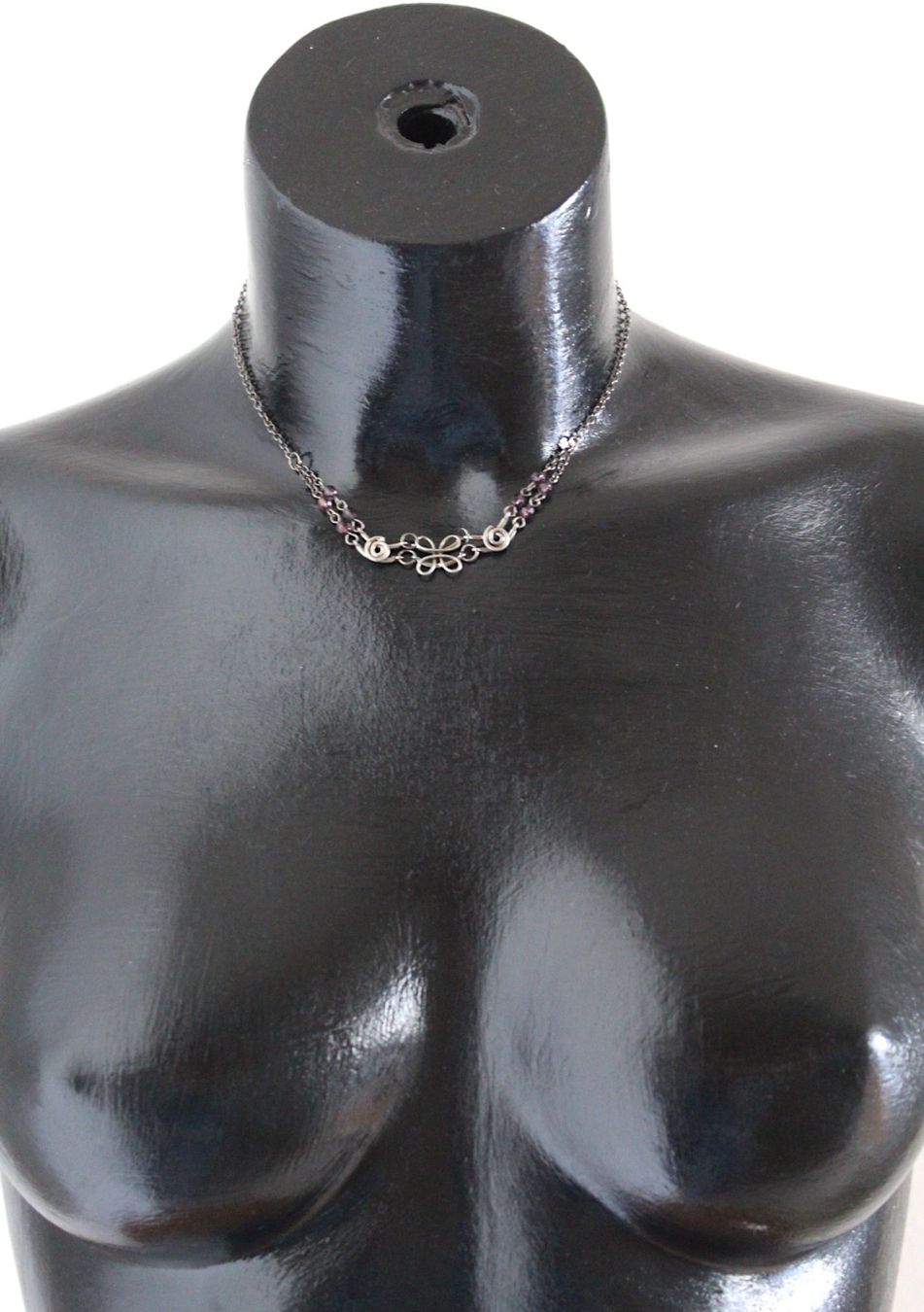 Catenine: Neu, Modeschmuck Kette, Länge ca.19 cm – Usato da Locarno venduto da madame-tus-sauds 1