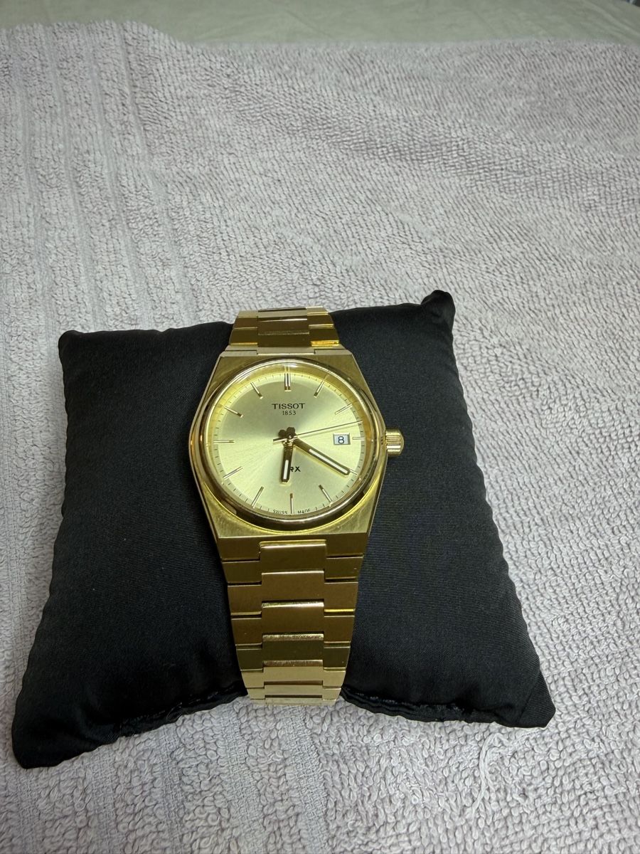 Tissot Uhren: Tissot PRX 35 Uhr Goldfarben – Neu (gemäss Beschreibung) aus Felben Wellhausen von and_rh6j 2