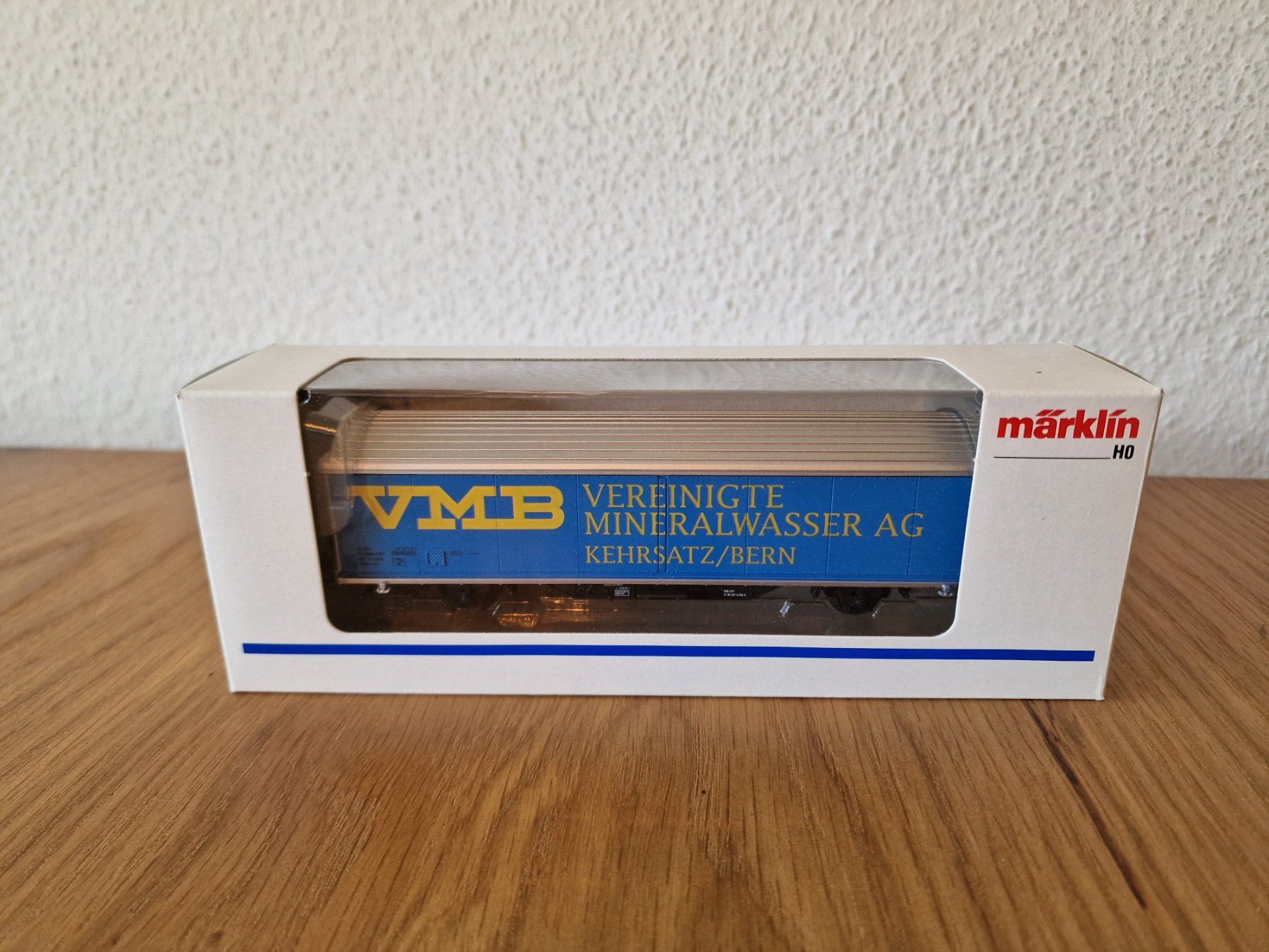 Märklin Modellini di ferrovie: SBB VMB Güterwagen H0 – Usato da Matten b. Interlaken venduto da lor_hr9w 4