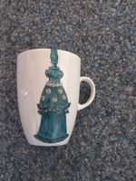 Seltmann Porzellan Tasse  handbemalt
