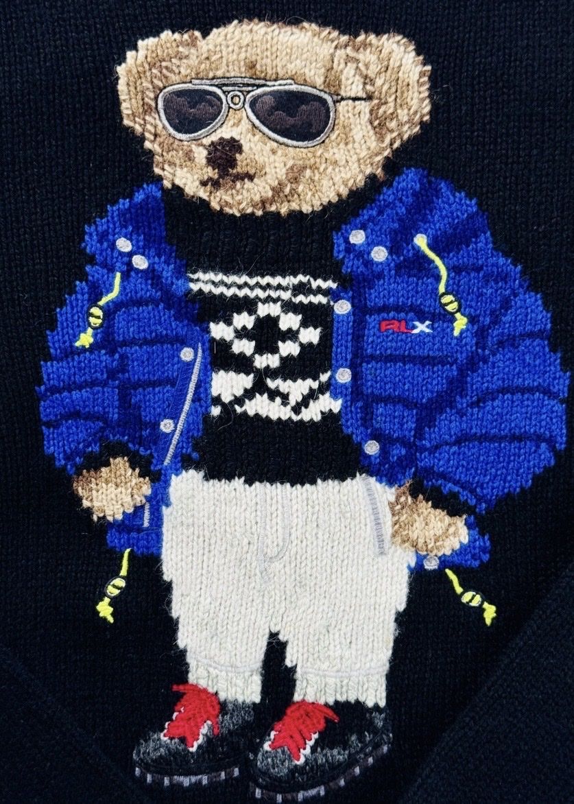 Polo Ralph Lauren Pulls & Sweat-shirts: Ralph Lauren Bear Puli – D'occasion à Arlesheim par Hfons 1