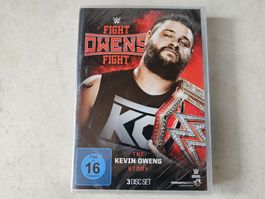 Fight Owens Fight  -  The Kevin Owens Story / 3 Disc Set OVP