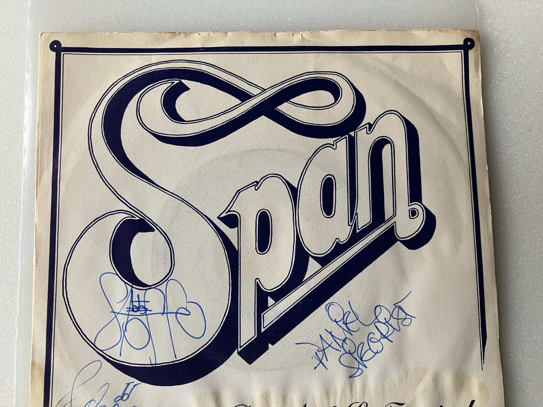 Schallplatten: Span – Gebraucht aus Aarwangen von Jukebox3 1