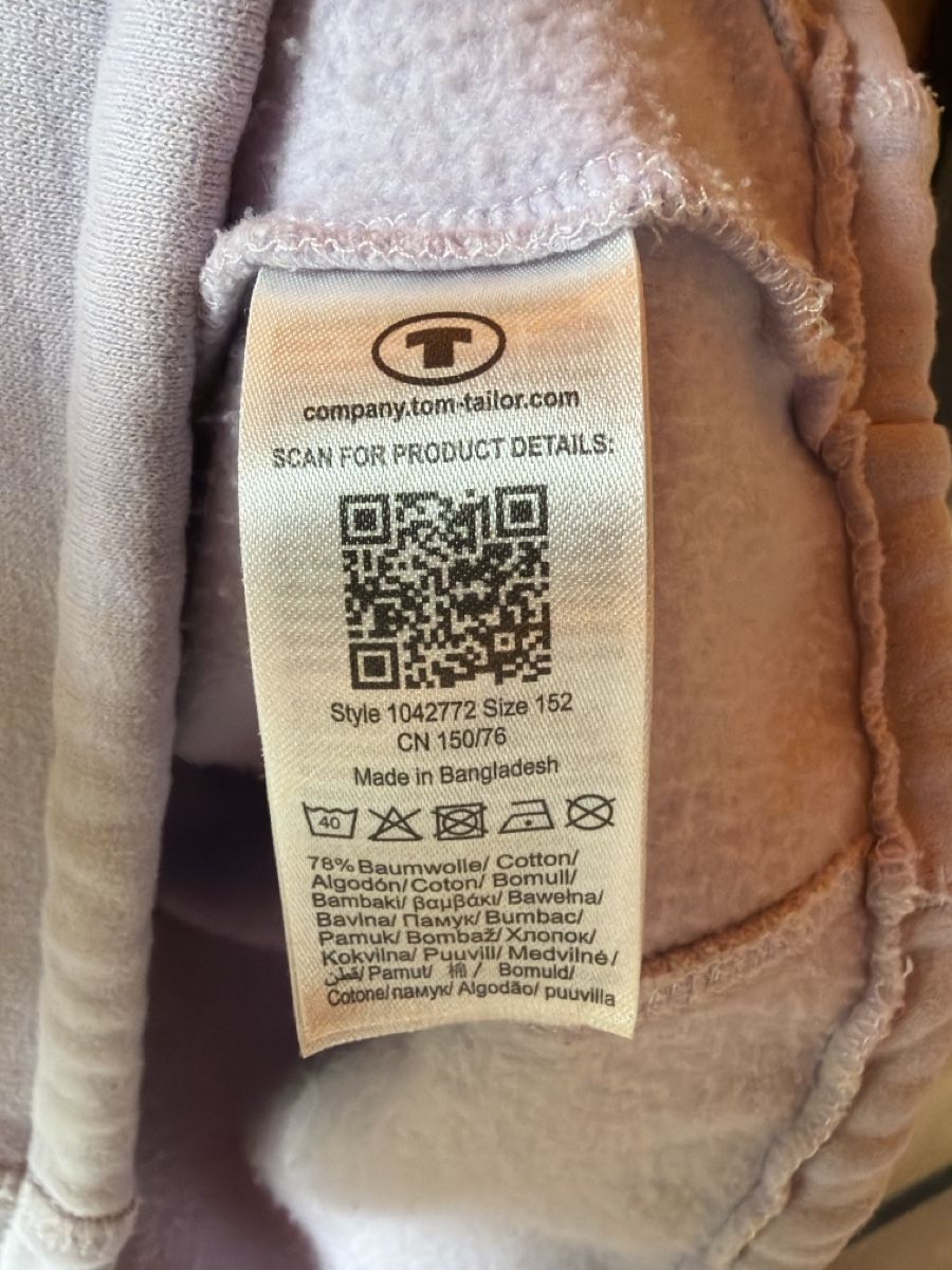 Tom Tailor Pulls et sweat-shirts: Pullover Sweatjacke Gr. 152 Tom Tailor – Neuf (Voir description) à Saanenmöser par ballerinas 2