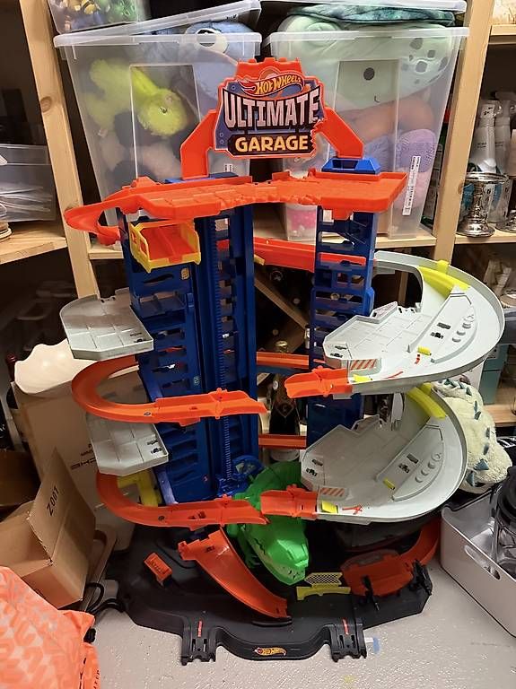 Spielzeuge: Hot Wheels Ultimate Garage – Gebraucht aus Reiden von mim_9scr 1