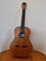 Guitare classique Alhambra, bois naturel, avec sac Ritter