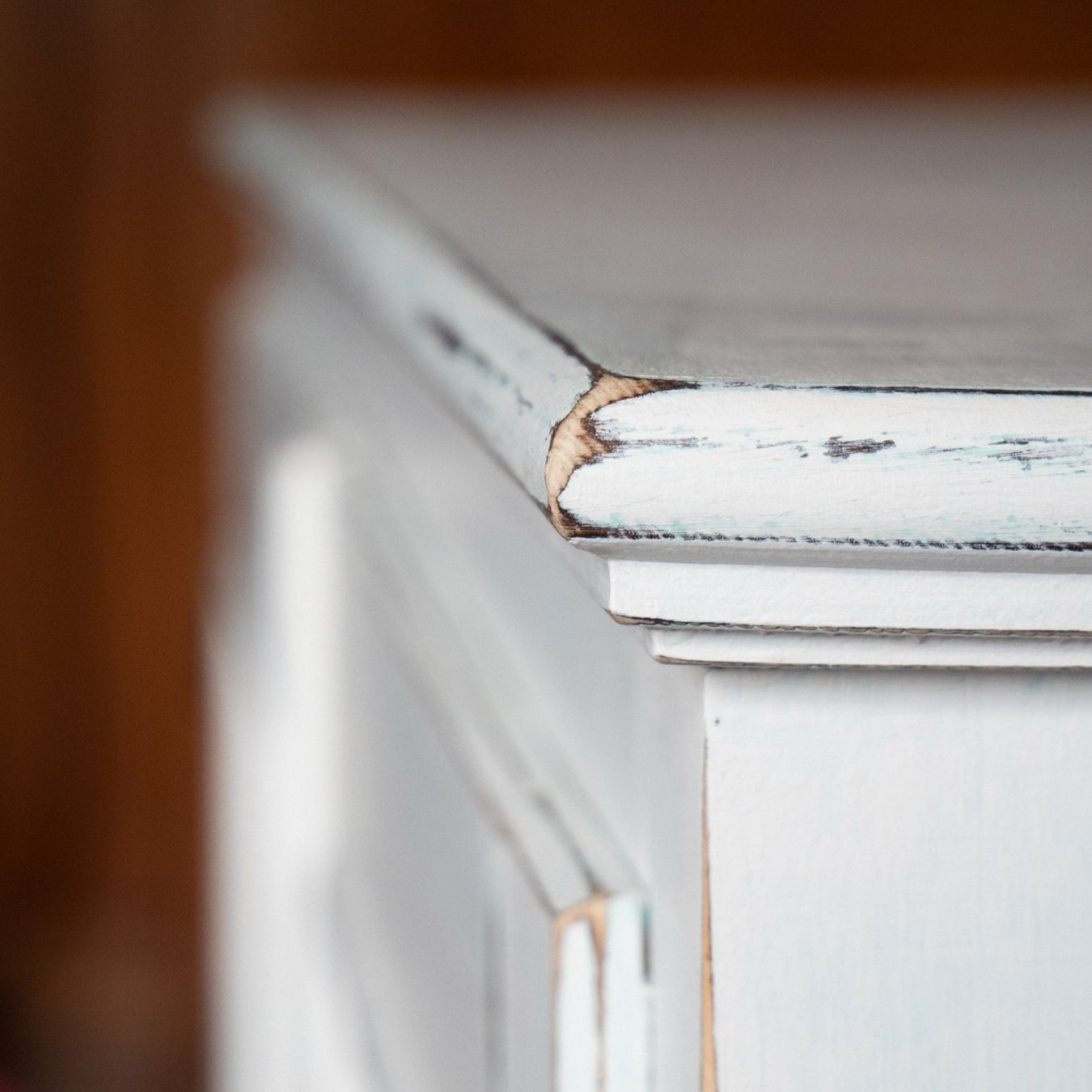 Cassettiere: Kommode restauriert - Shabby Chic weiss – Usato da Gersau venduto da Renova_Moebel 8