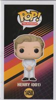 FUNKO POP! STRANGER THINGS 1458 HENRY ( 001 )    new