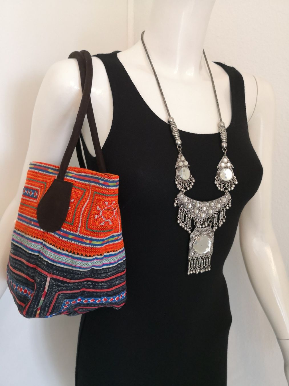 Borse da donna: 🤩BOHO-CHIC HANDGEMACHTE ETHNO PATCHWORK TASCHE NEU – Nuovo (secondo la descrizione) da Olten venduto da Naja-Twins-Twins 2
