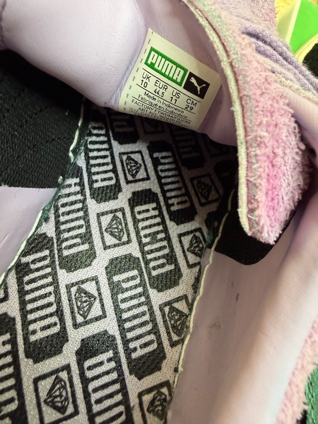 Puma Scarpe da uomo: 2x Puma Suede x Diamond Supply Co. – Usato da Worb venduto da le_castor 5