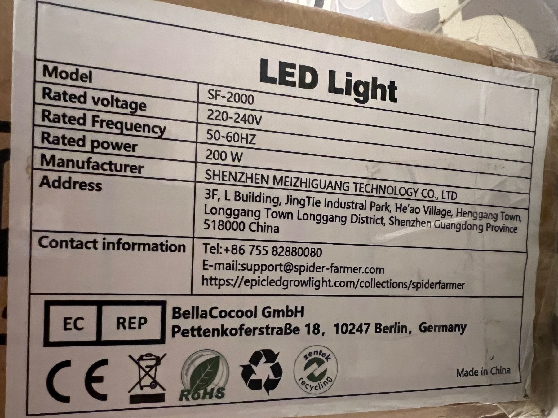 Lampadari & plafoniere: 2x LED GROW Paneelen + Grow töpfe – Usato da Egg b. Zürich venduto da SwissTradingAgency 3