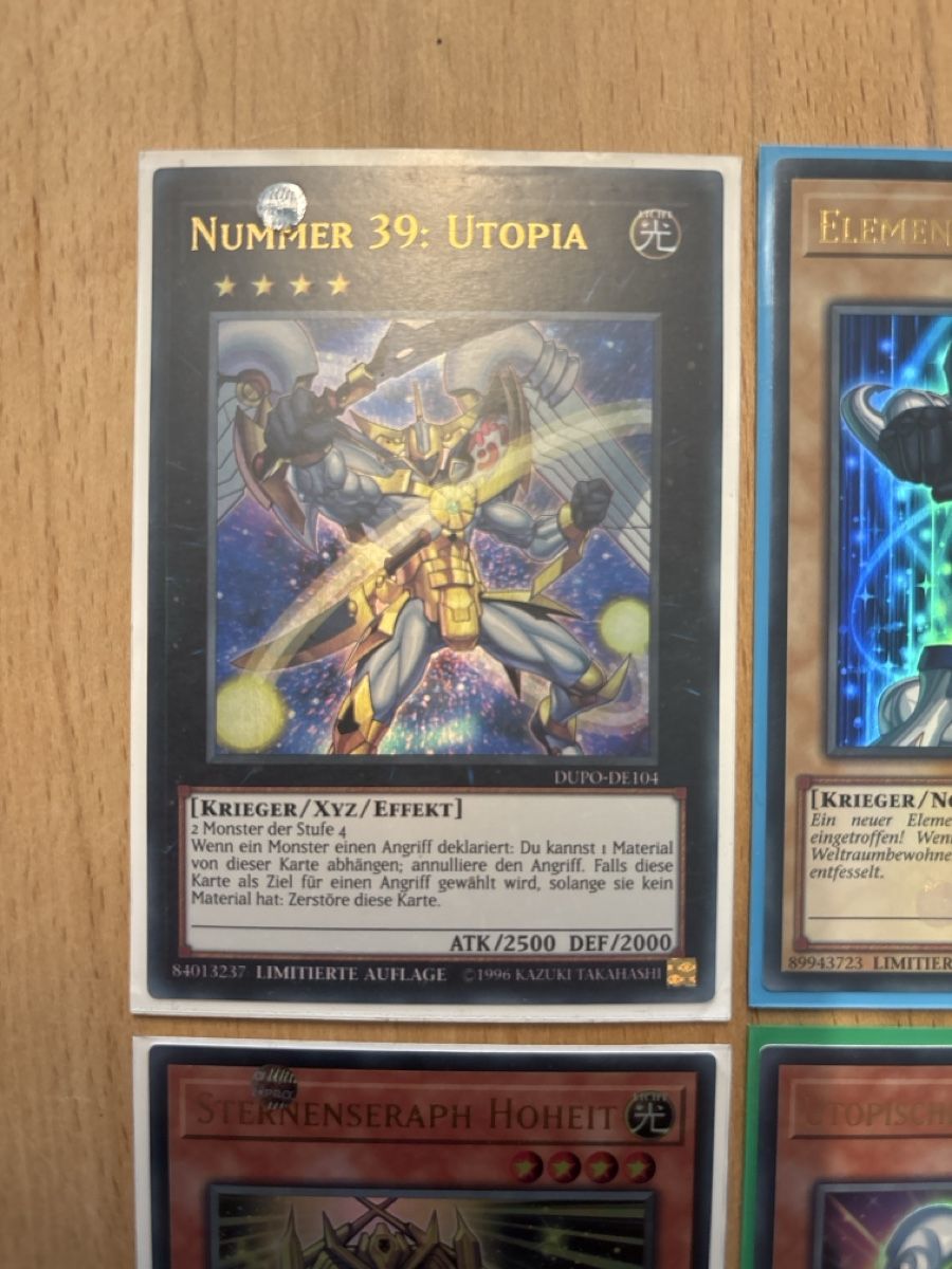 Yugioh Carte collezionabili: Yugioh Karten DUPO 7x – Usato da Speicherschwendi venduto da YugisKartenKammer 1