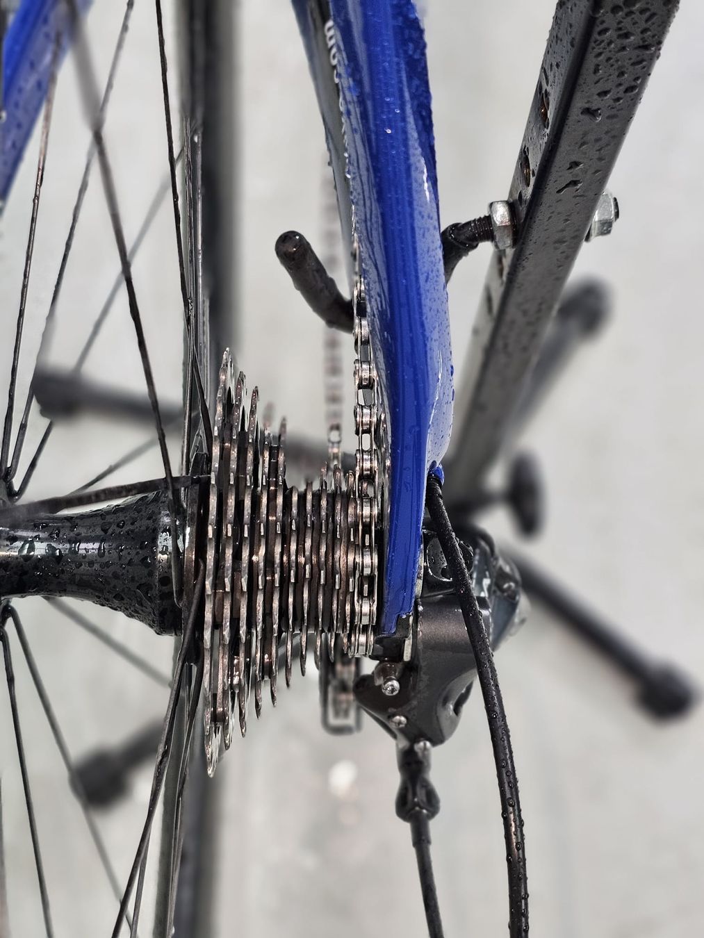 Biciclette: CKT-Rennrad blau, Carbon – Usato da Balsthal venduto da Katzundmaus 3