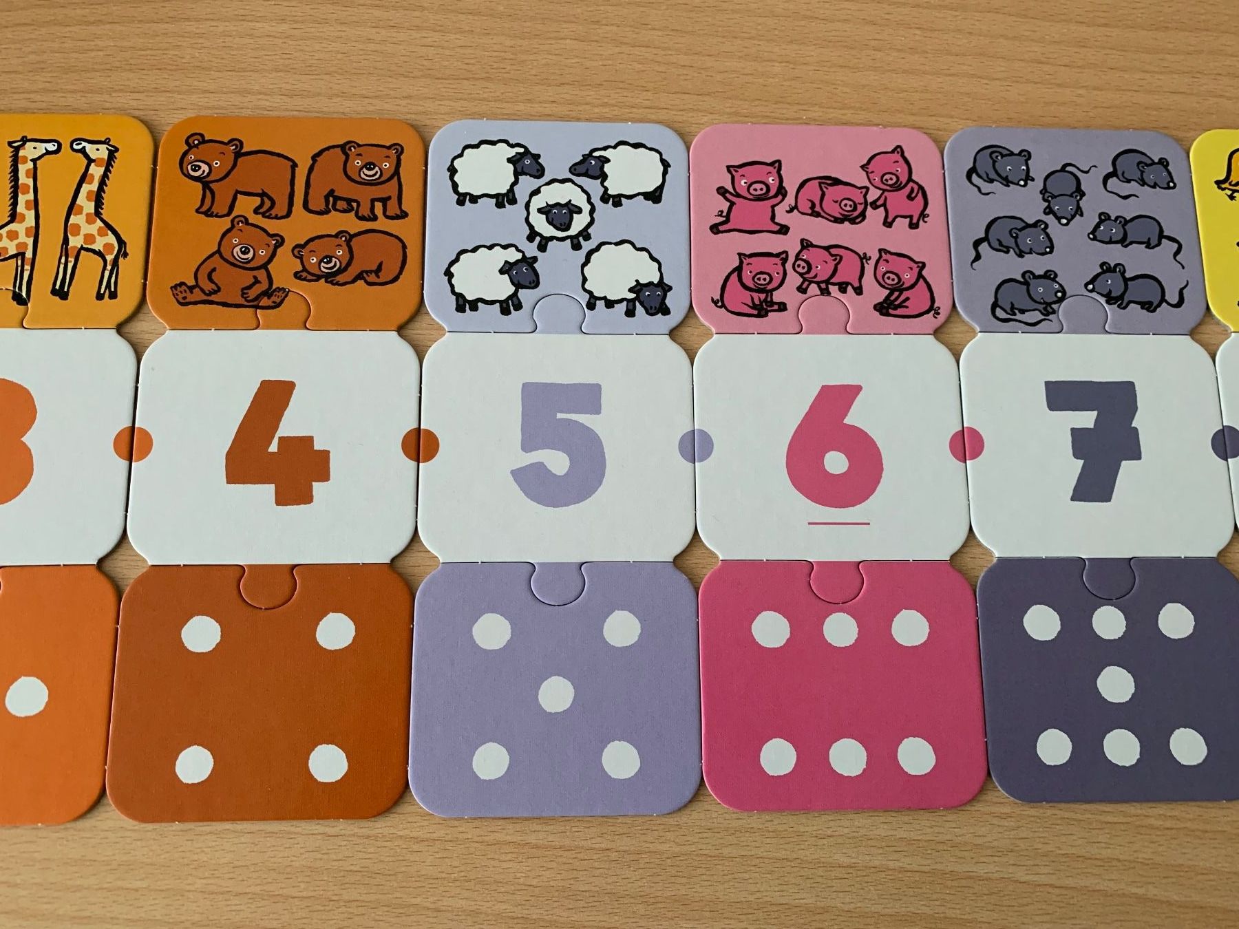 Spiele: Jumbo Zahlen Lernspiel 3+ – Gebraucht aus Birmensdorf ZH von  4