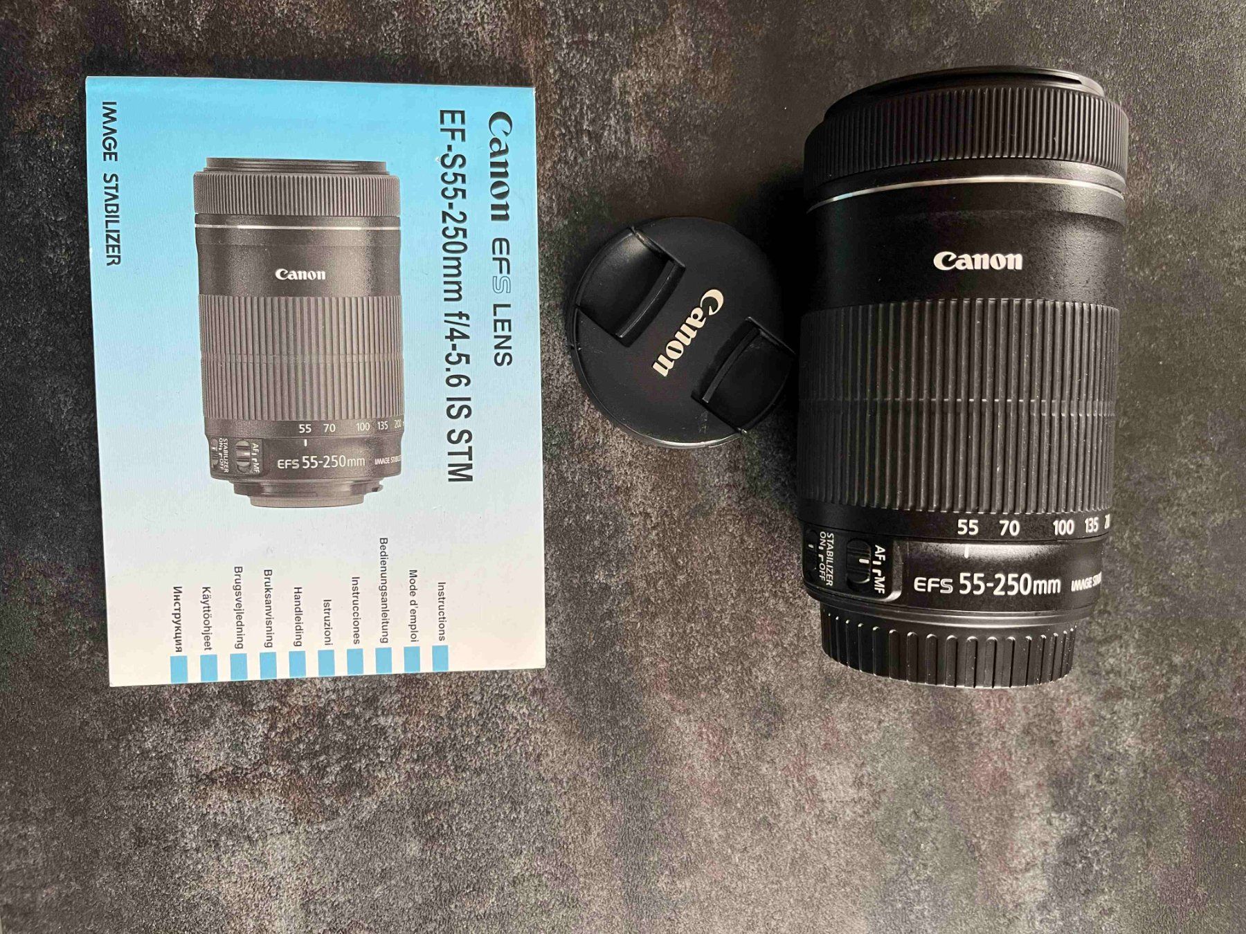 Canon Obiettivi: Canon Objektiv EFS 55-250 mm zu EOS 700D – Usato da Uitikon Waldegg venduto da West62 1