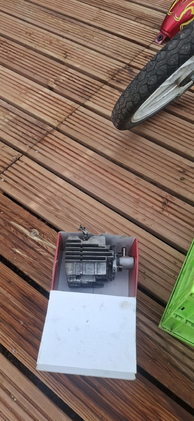 Sachs Cyclomoteurs: Mofa Sachs 2Hand geschaltet – D'occasion à Andwil SG par jprs1980 4