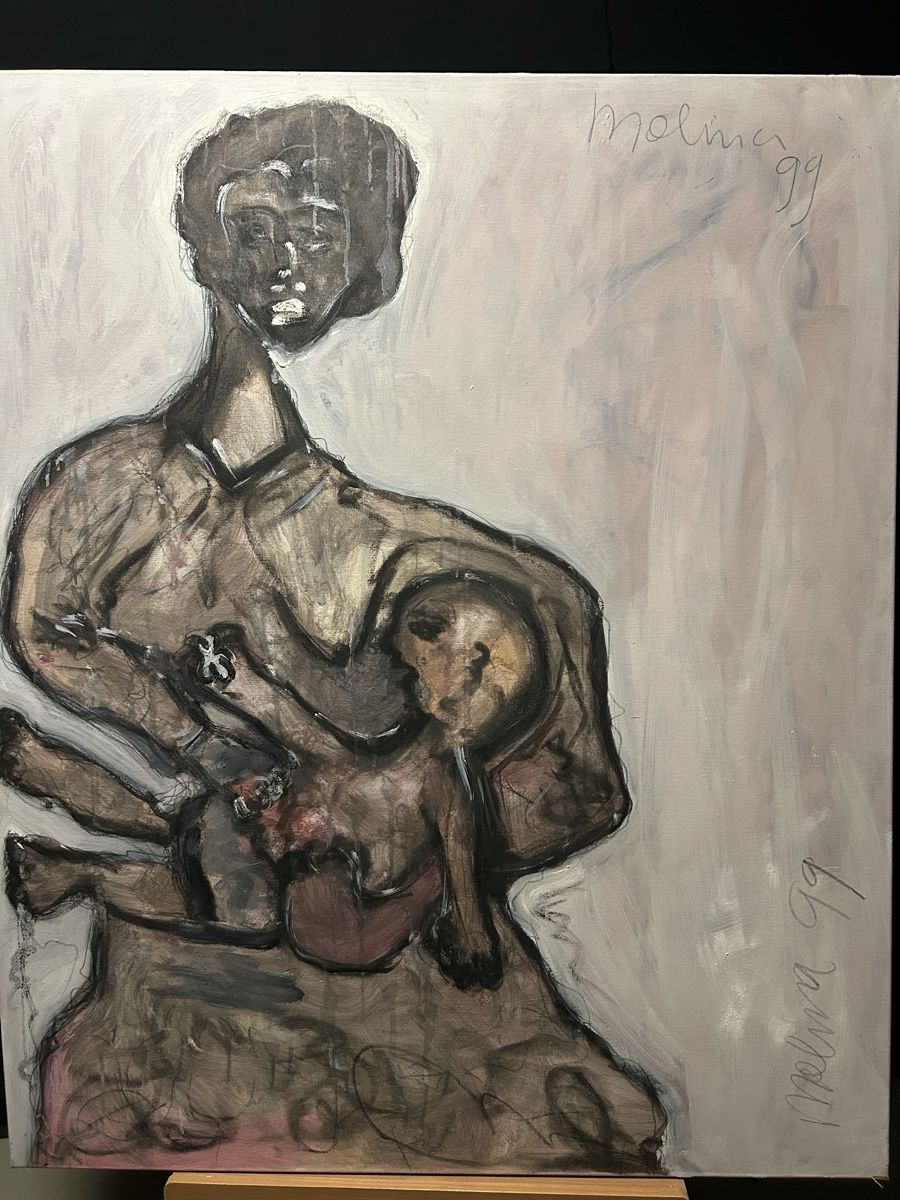 Dipinti: Original Gemälde Miguel Molina 99 – Usato da Glarus venduto da KunstWerkEr-LS87