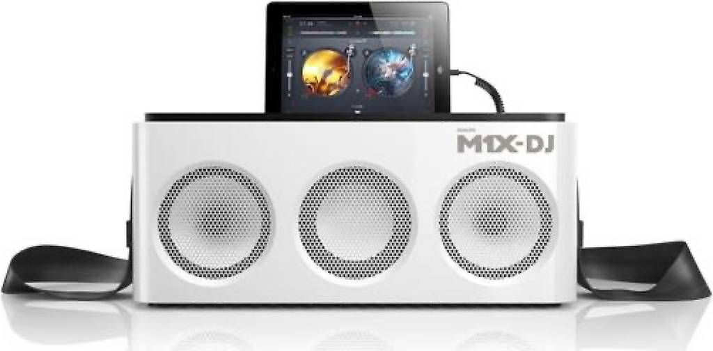 Haut-parleurs: Philips M1X-DJ DS8900 Bluetooth Soundsystem mit DJ-Pult – D'occasion à Affoltern am Albis par Nikolas-Wilhelmus