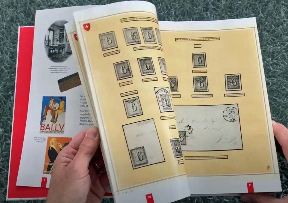 Tutti i francobolli: Buch: Die Sammlung Iwan Bally, lim. Auflage! – Nuovo e nell'imballaggio originale da Heerbrugg venduto da Swissphila 2