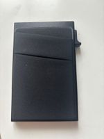 RFID Kartenetui Aluminium – Pop-Up Wallet – Schwarz – Neu
