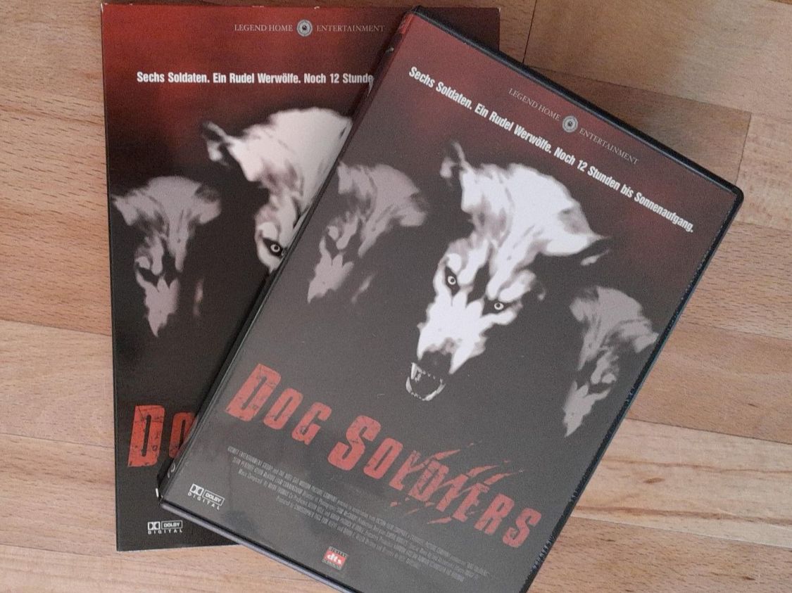 Tutti i DVDs: DOG SOLDIERS (2002) – Usato da Gelterkinden venduto da Tri-Tra-Trallala 4