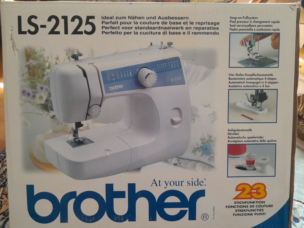 Nähmaschine Brother LS-2125 | Kaufen auf Ricardo
