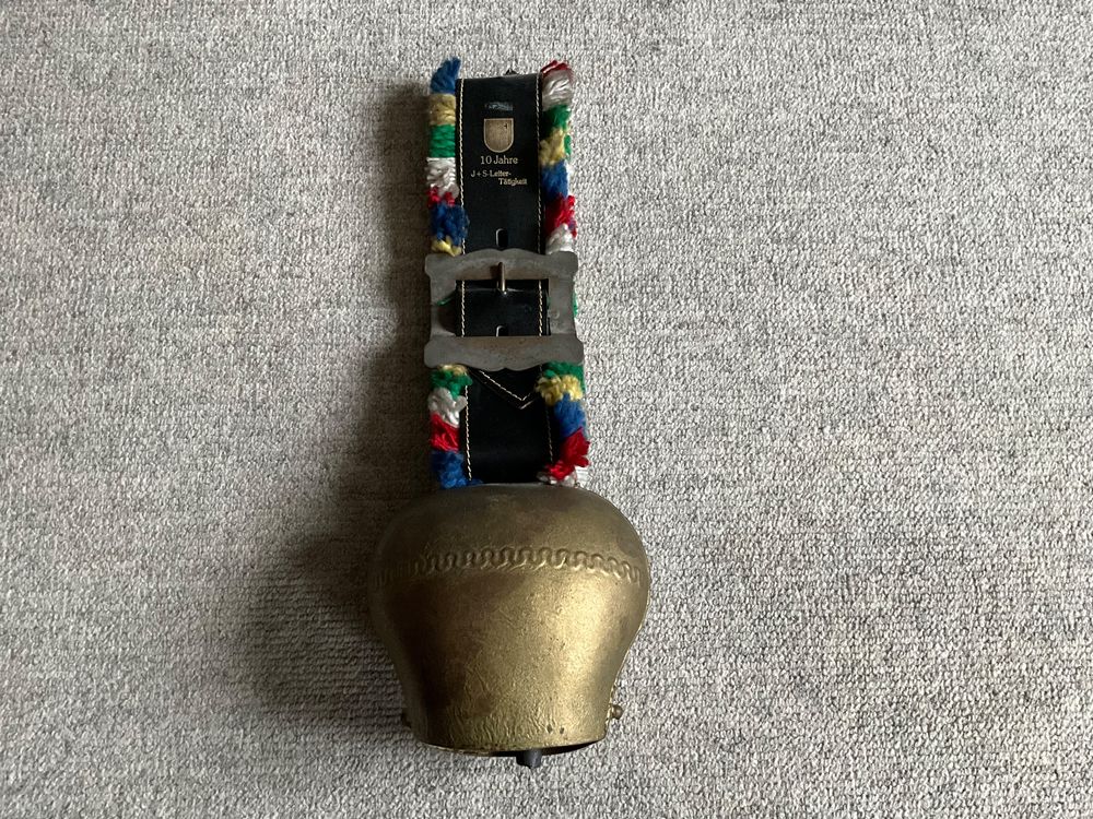 Campanacci mucche: schöne Glocke – Usato da Jona venduto da Jancy60