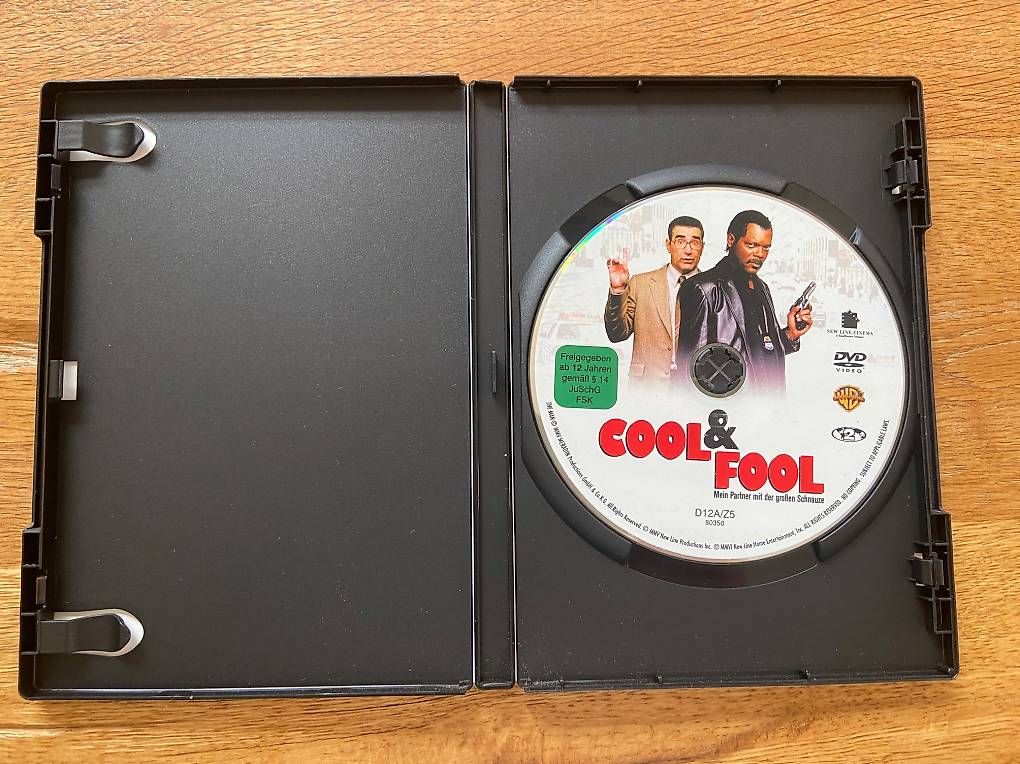 Tutti i DVDs: Cool & Fool – Usato da Zürich venduto da Sybille90 2