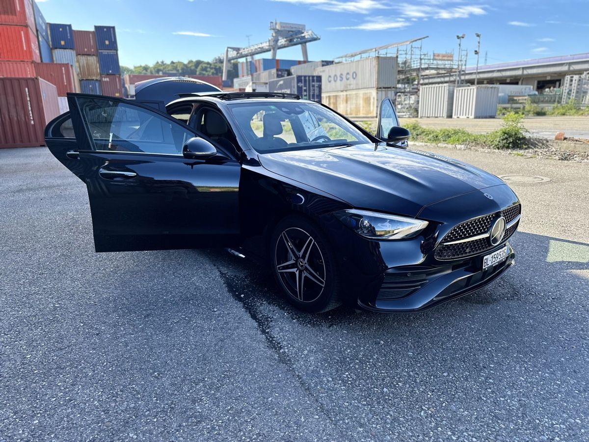 Mercedes-Benz Automobili: Mercedes Benz C Klasse – Usato da Oberwil BL venduto da Hariva 2