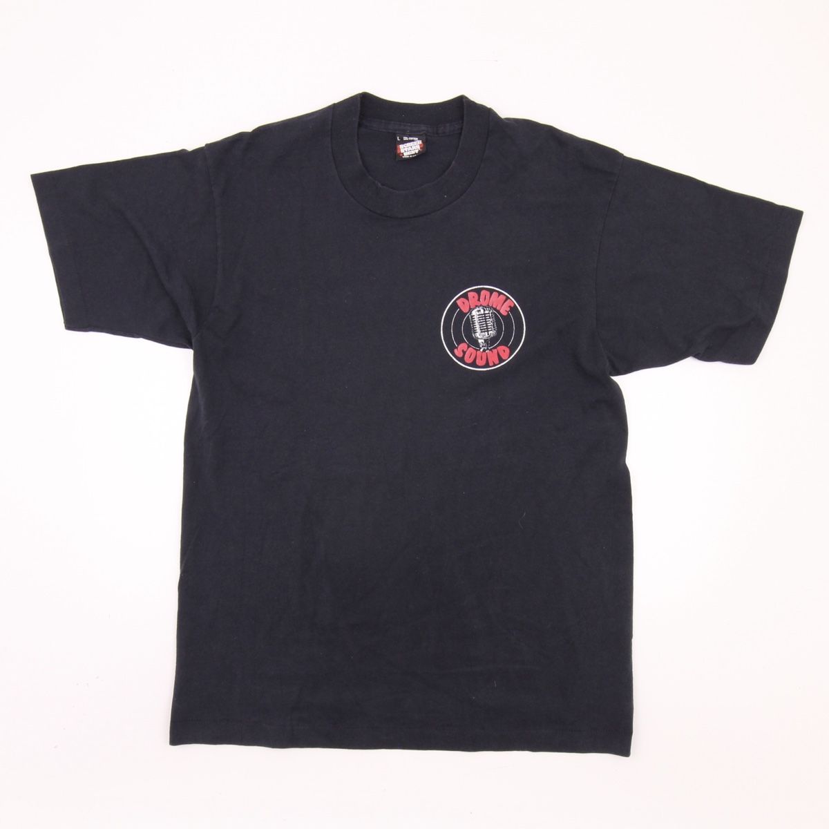 T-shirt: 90s Drome Sound Shirt – Usato da Bern venduto da Padeeeh