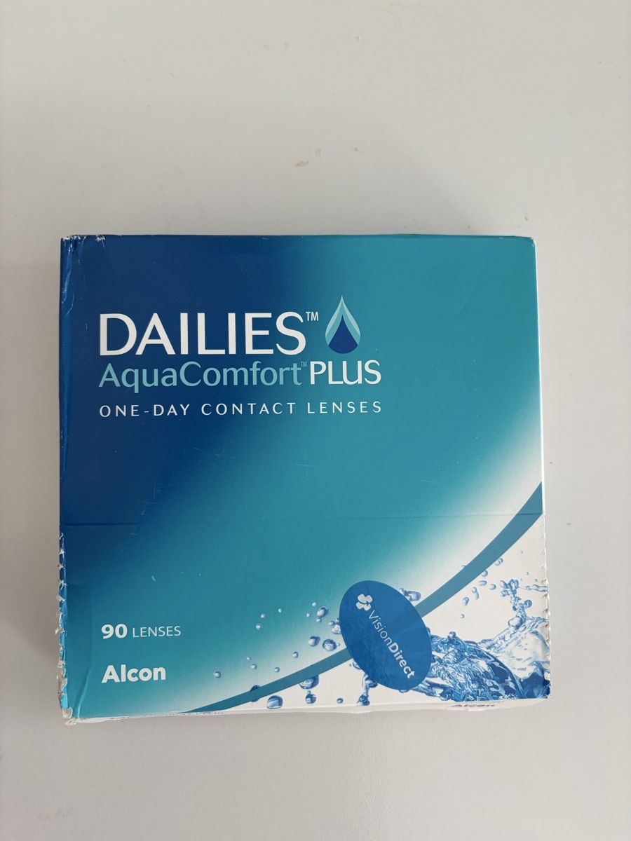 Lenti a contatto: AquaComfort Plus Dailies – Nuovo e nell'imballaggio originale da Thalwil venduto da chr_v2l5