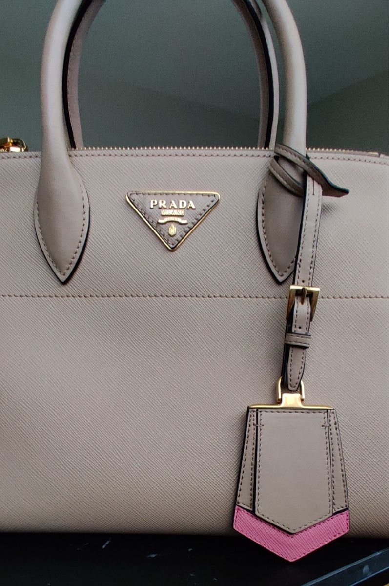 Prada Borse da donna: TOP PRADA PARADIGME LEATHER BAG – Nuovo (secondo la descrizione) da Zollikon venduto da ces-chic 1