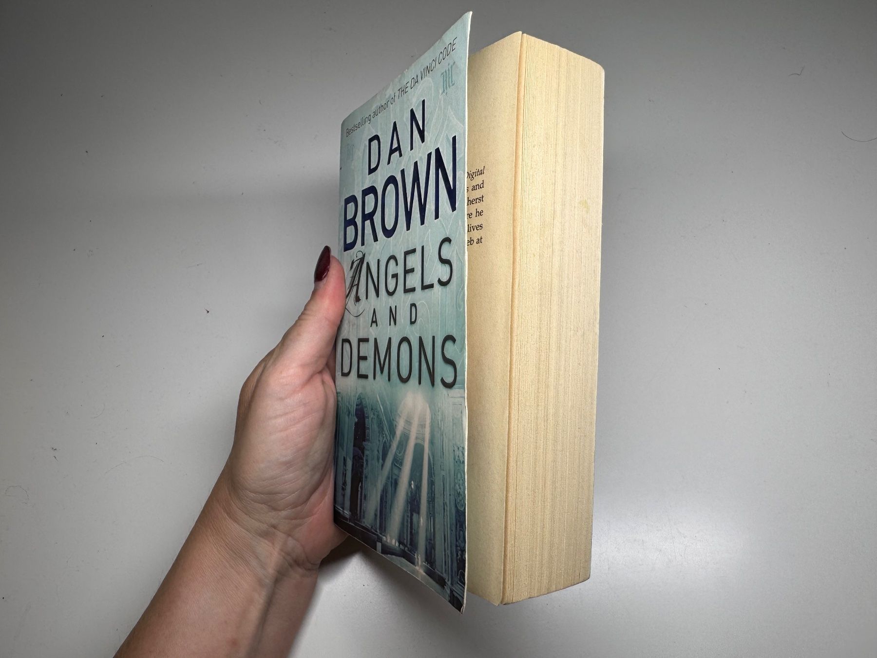 Libri: NOVEL: Dan Brown, Angels and demons – Usato da Grosswangen venduto da English_books 1