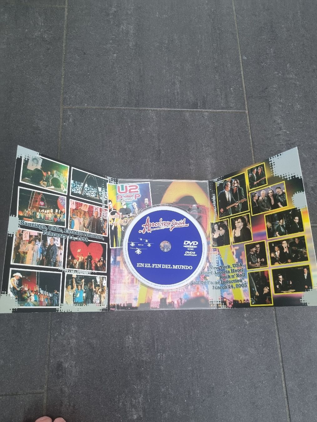 Tutti i DVDs: U2 DVD Tour Live – Usato da Roveredo GR venduto da Dav_77 1