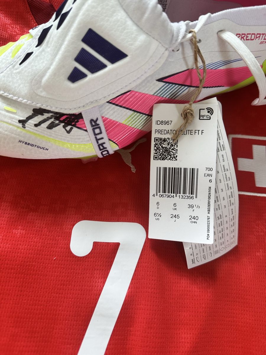 Adidas Scarpe da donna: Predator Elite FT FG Gr. 39 1/3 – Nuovo e nell'imballaggio originale da Engelberg venduto da Best_price_78