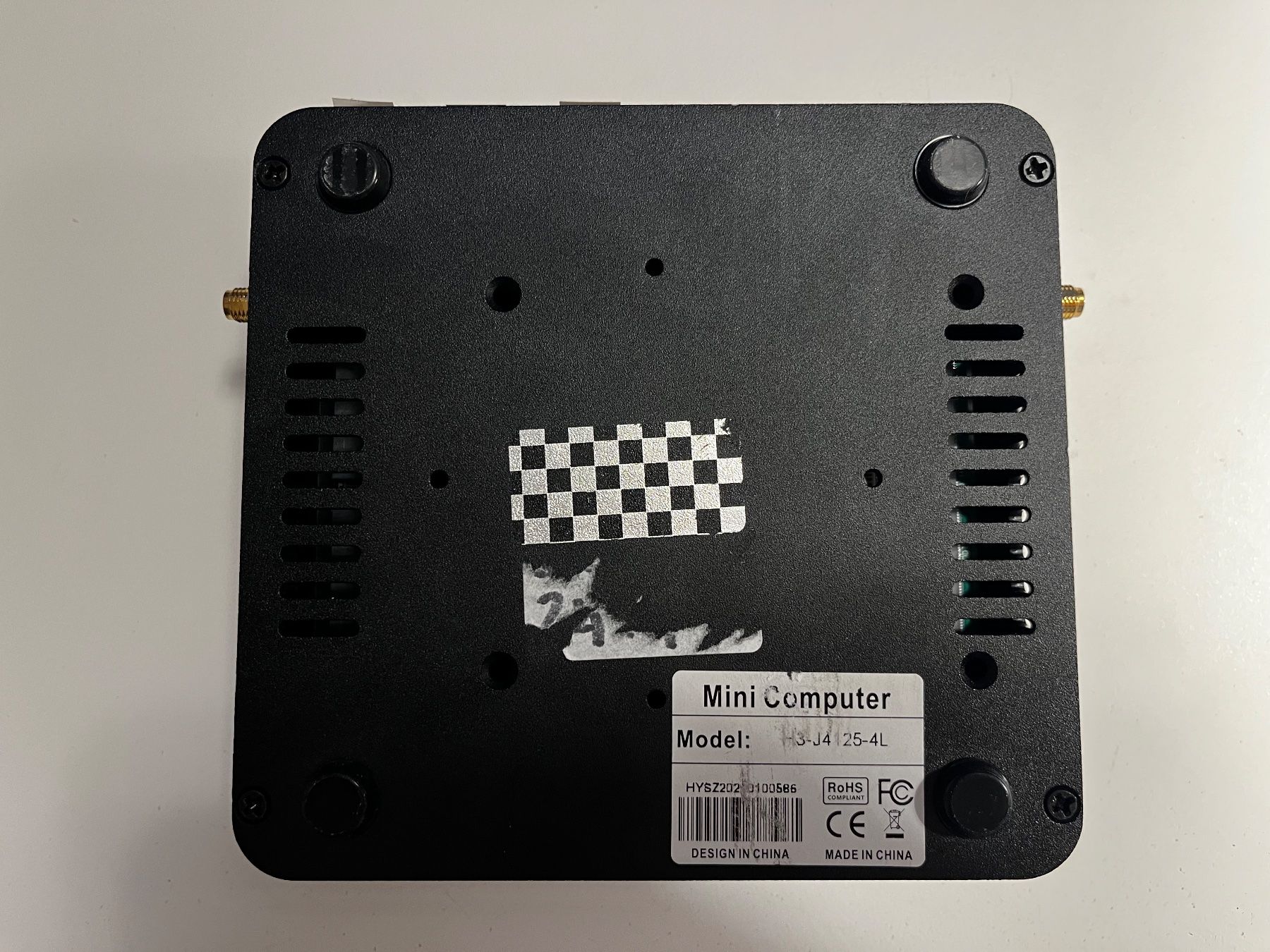 PC: Mini PC Firewall Router J4125 | 4x LAN 2.5Gb | 8GB RAM 128GB – Usato da Mendrisio venduto da pie_82mz 4