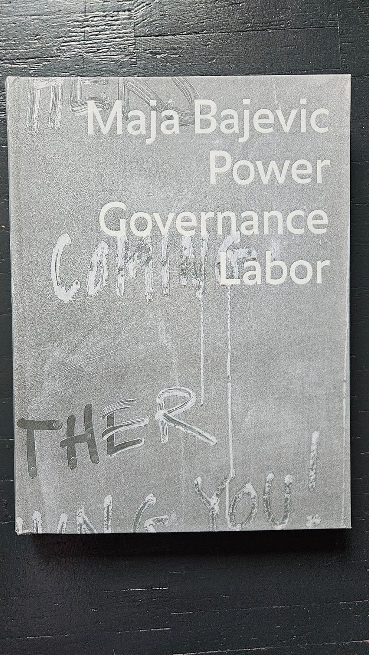 Bücher: Buch Maja Bajevic Power Governance Labor – Gebraucht aus Basel von True_Hofer_Store