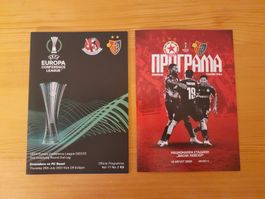 fc basel matchprogramme