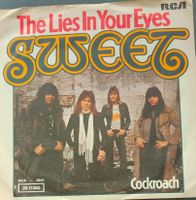 Vinyl Single The Sweet - The Lies In Your Eyes