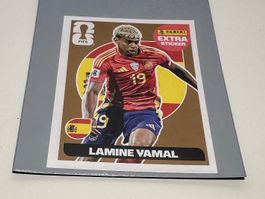 Panini Extra Sticker Bronze ESP Lamine Yamal