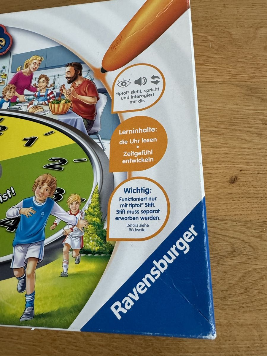 Tiptoi Spiele: tiptoi Rund um die Uhr – Gebraucht aus Bern von cpiller01 4