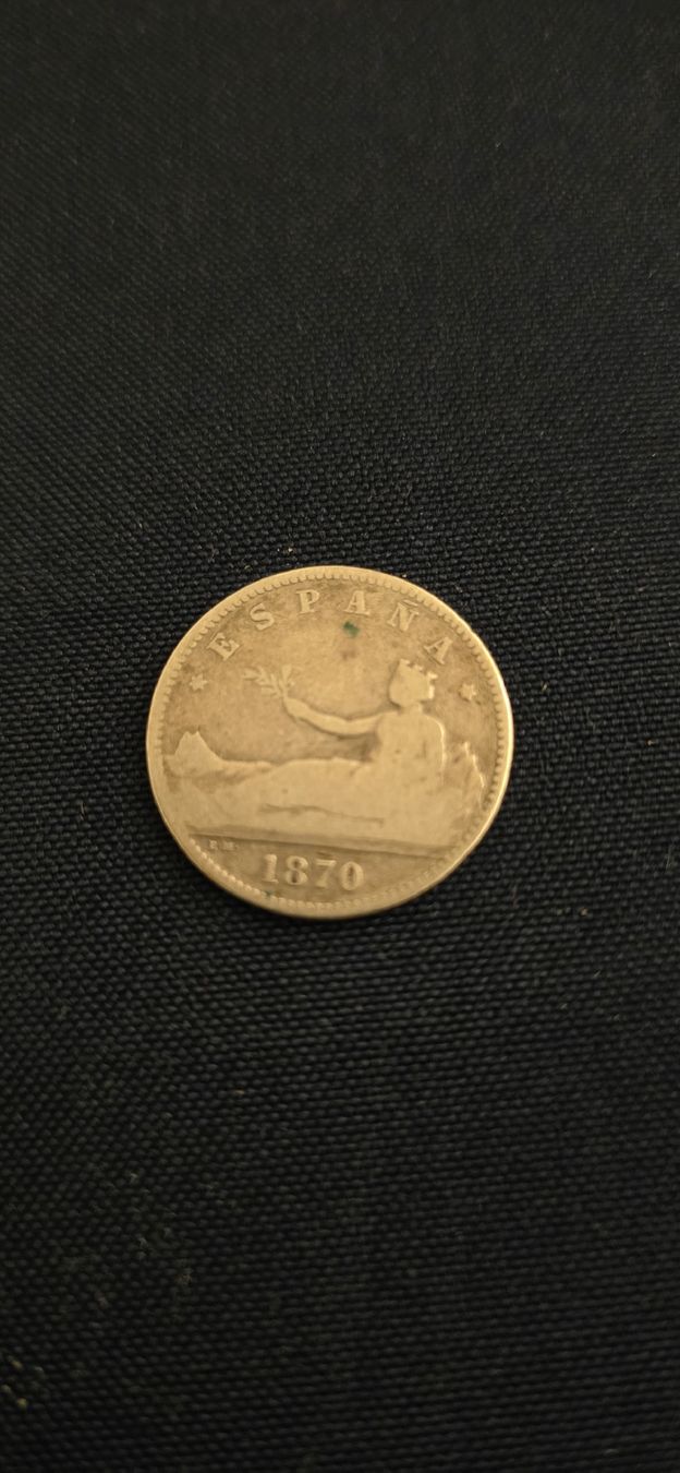 Tutti le monete: Espagne 3 pièces argent 1869-1870 – Usato da Martigny venduto da pivert03 3