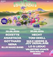 4x VIP Pass SummerDays 2026, Samstag (2 Erwachsene, 2 Kids)