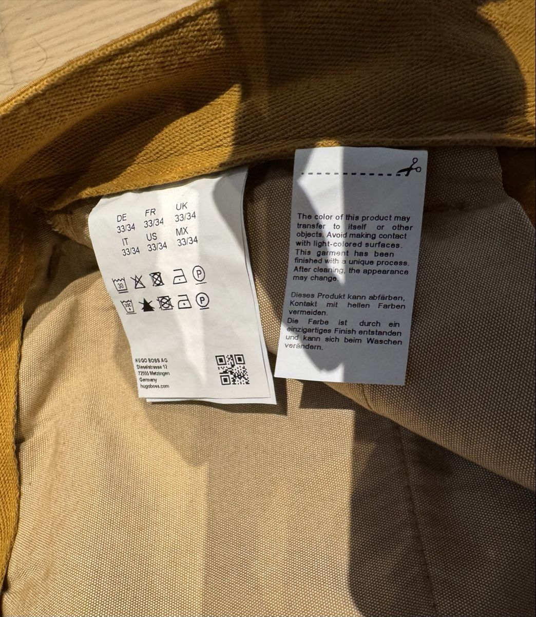 Hugo Boss Hosen: Hugo Boss – Neu (gemäss Beschreibung) aus Corpataux von seniz 6