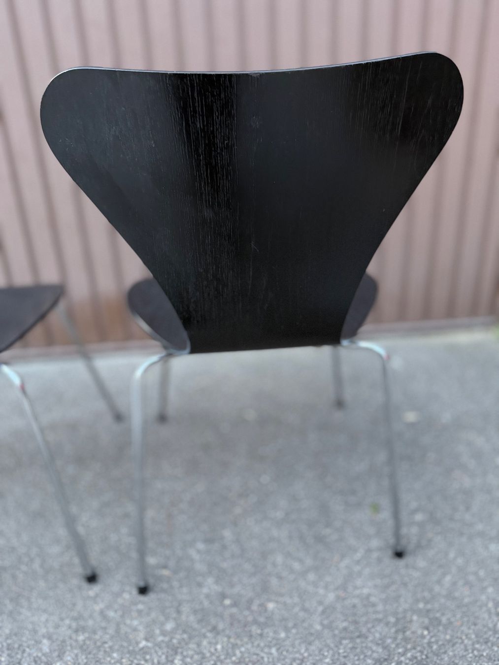 Fritz Hansen Stühle: Fritz Hansen Serie 7 Butterfly Chairs // 2er Set – Gebraucht aus Schinznach-Dorf von mix 3
