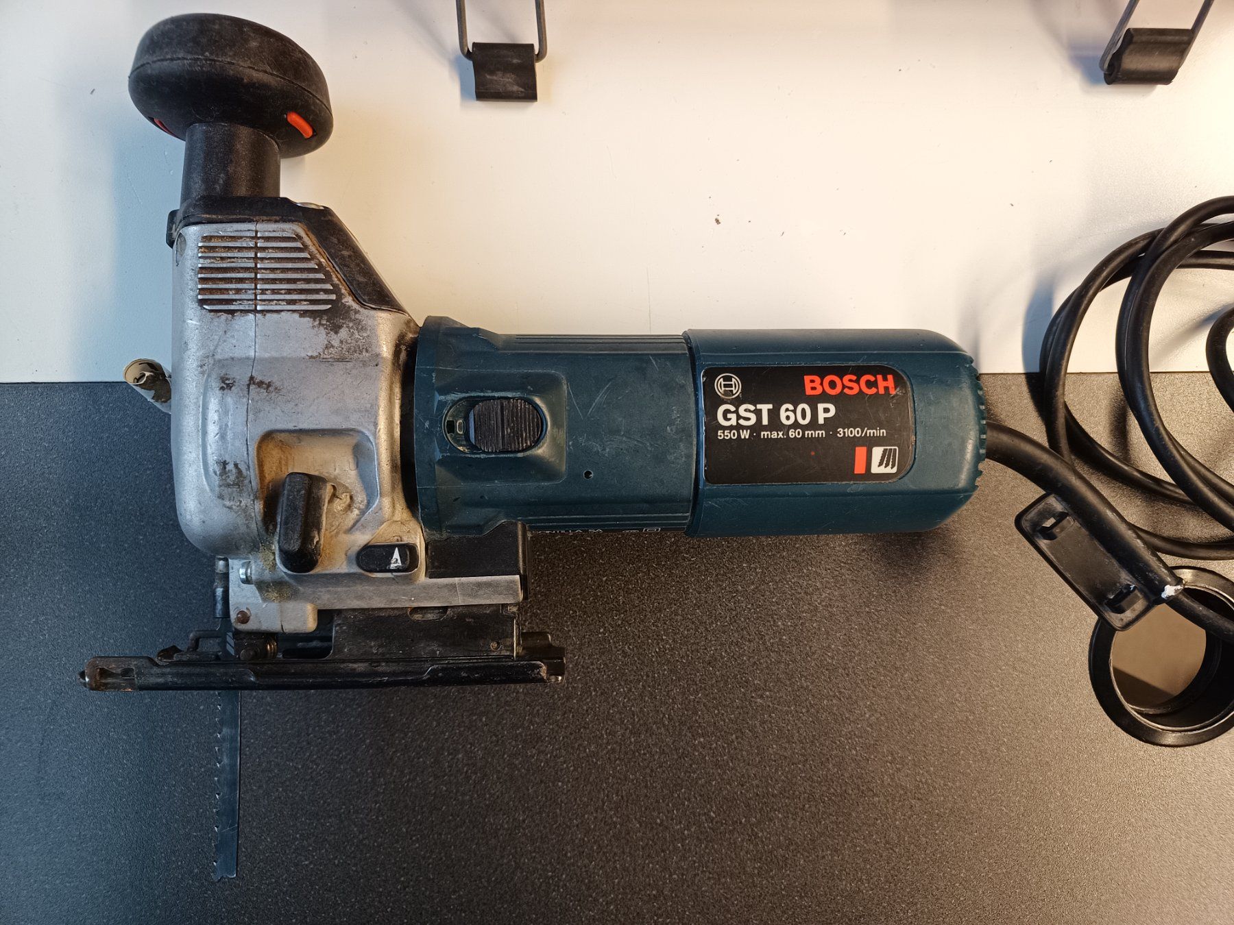 Seghe: Bosch GST 60 P Stichsäge – Usato da Oberegg venduto da A-Z.Handel.Loehrer 2