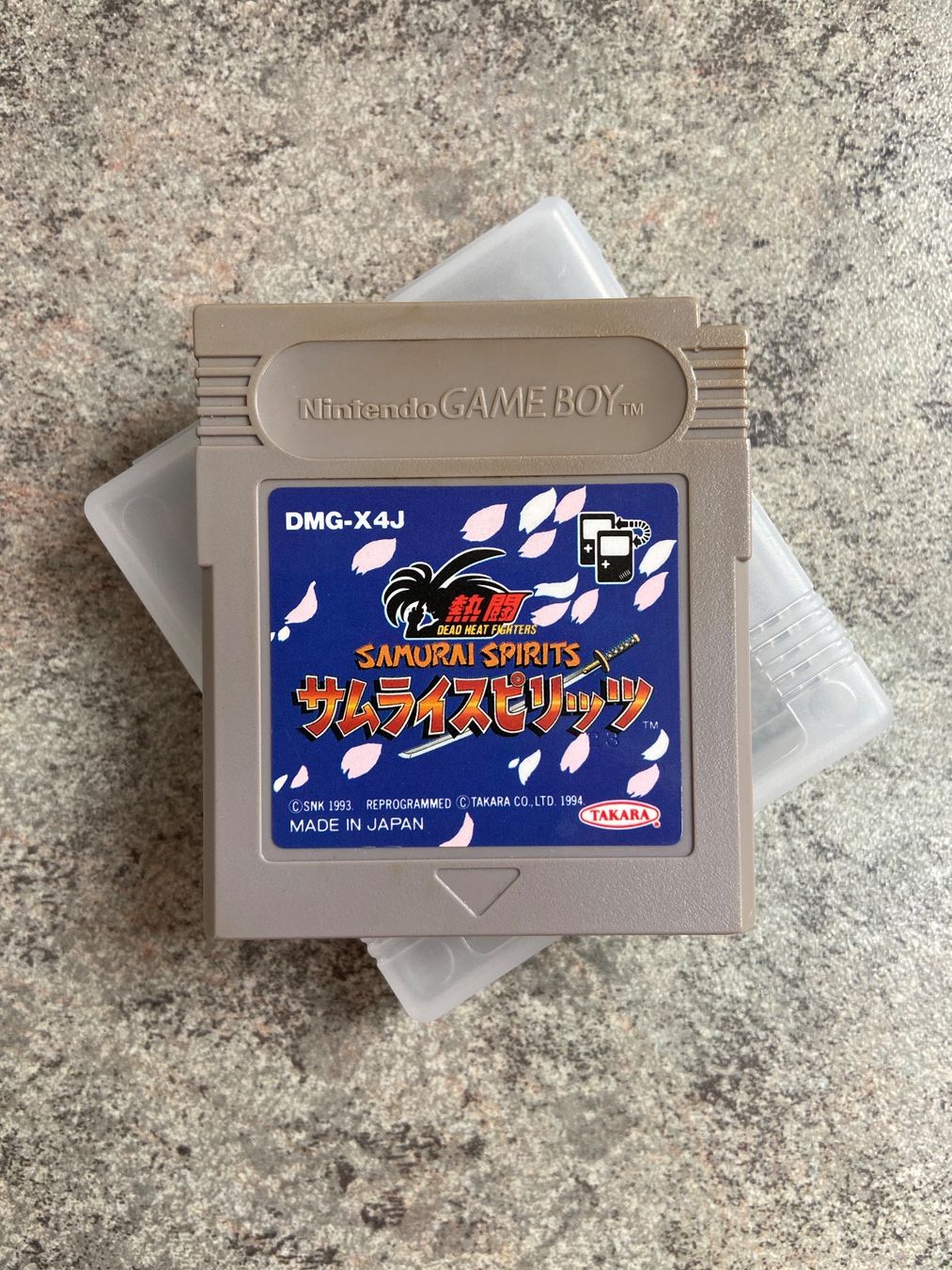 Nintendo Spiele: SNK Samurai Spirits - Nintendo Gameboy Game – Gebraucht aus Frauenfeld von golfdude
